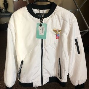 Bomber jacket